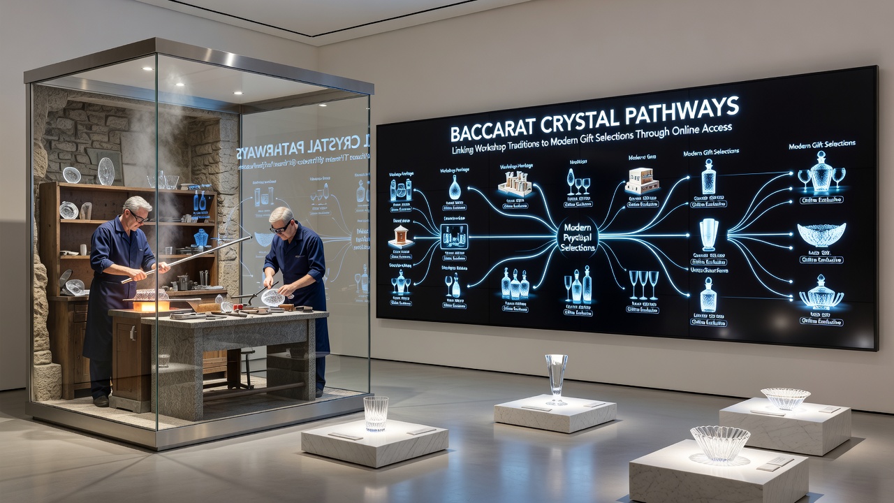 Baccarat Kristall Online Auswahl und Versand