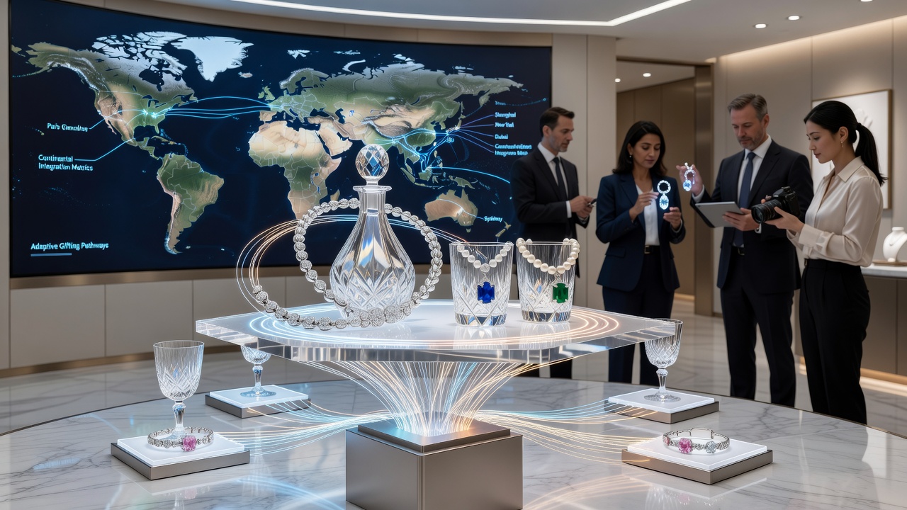 Globale Lieferketten für Baccarat Kristall und Schmuck