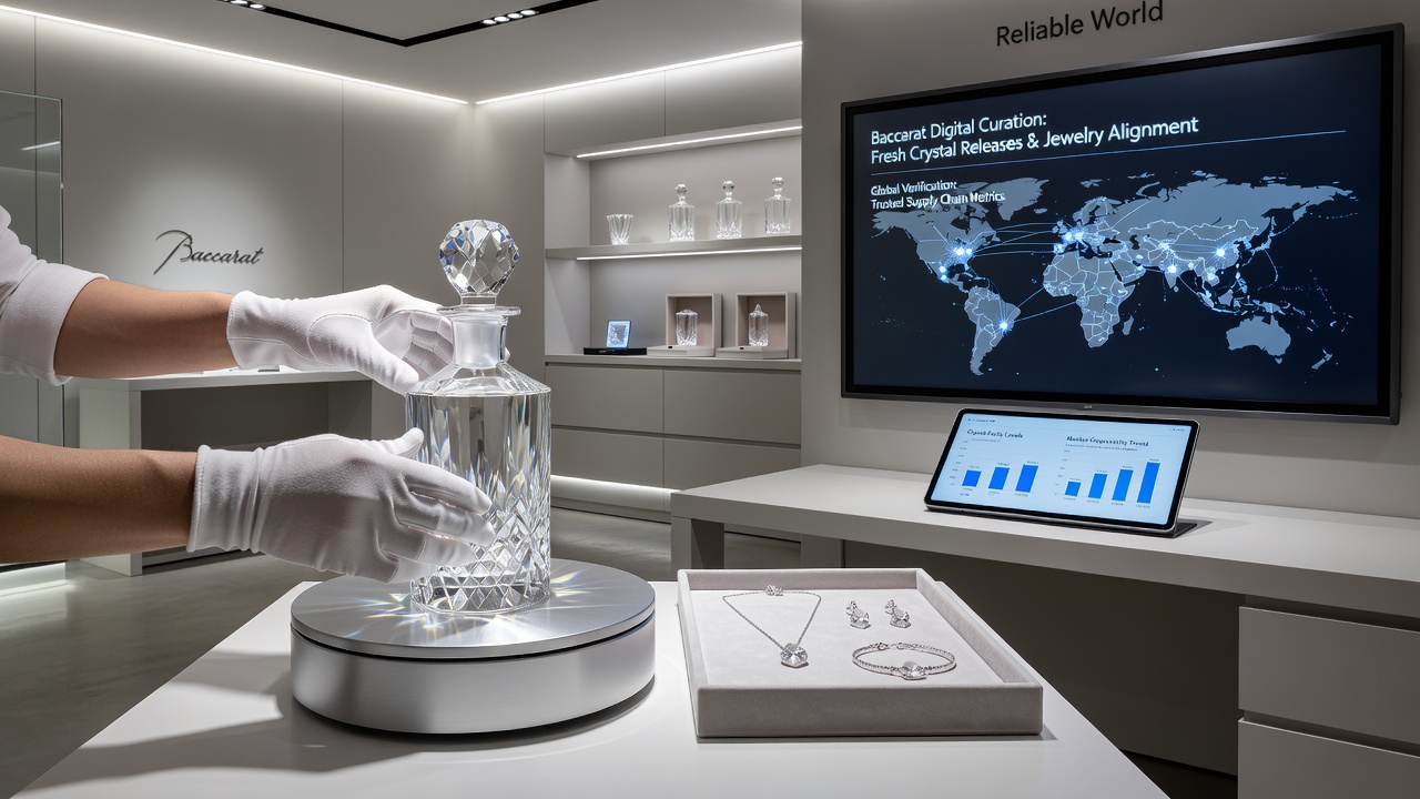 Weltweite Fulfillment-Netzwerke und Kristallversand bei Baccarat