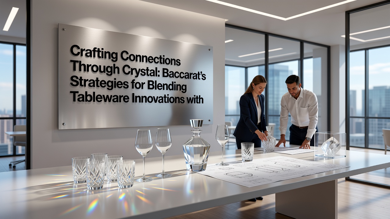 Baccarat Kristall Liefernetzwerke und Verpackungsstrategien