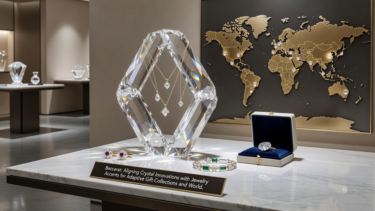 Globale Lieferkette für Baccarat Kristall und Schmuckprodukte