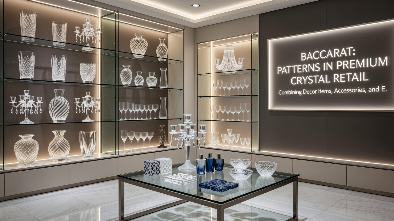 Baccarat Versand und Kristall Accessoires