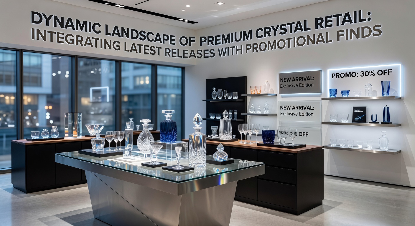 Logistik und Versand von Baccarat Kristall Produkten mit Tracking und Verpackung